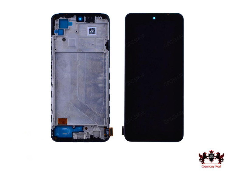 ال سی دی شیائومی اورجینال بافریم NOTE10 4G